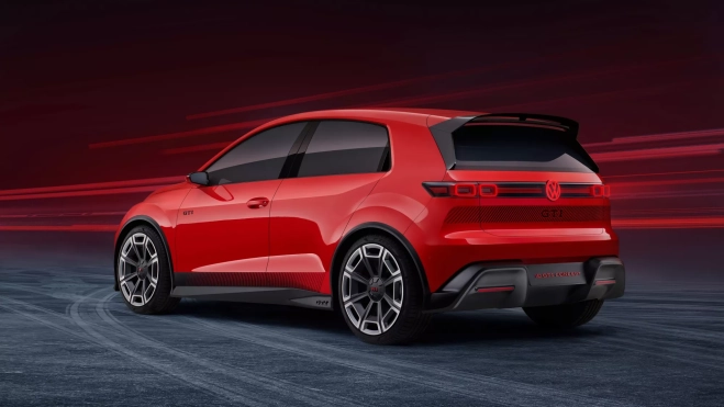 Volkswagen ID GTI Concept Trasera