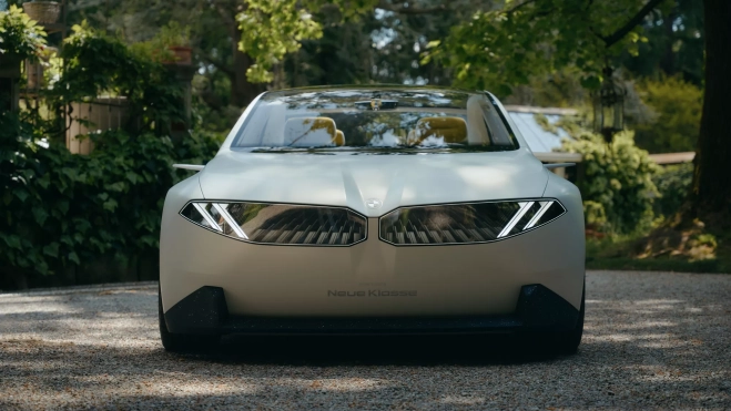 BMW Vision Neue Klasse Frontal