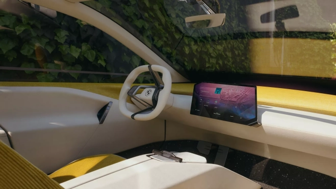 BMW Vision Neue Klasse Interior