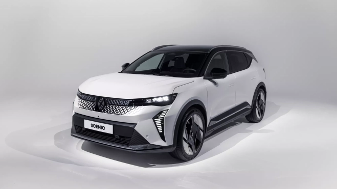 El nuevo Scenic se beneficia del diseño de los últimos SUV de la marca, adoptando así la nueva filosofía estética de la casa.