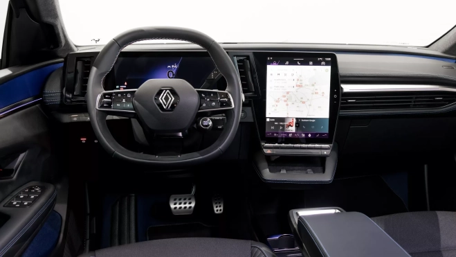 Renault Scenic 2024 Interior