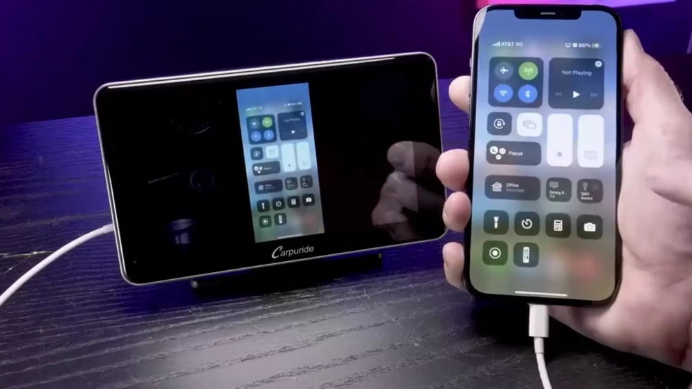 Carpuride iPhone mirror Carpuride iPhone mirror
