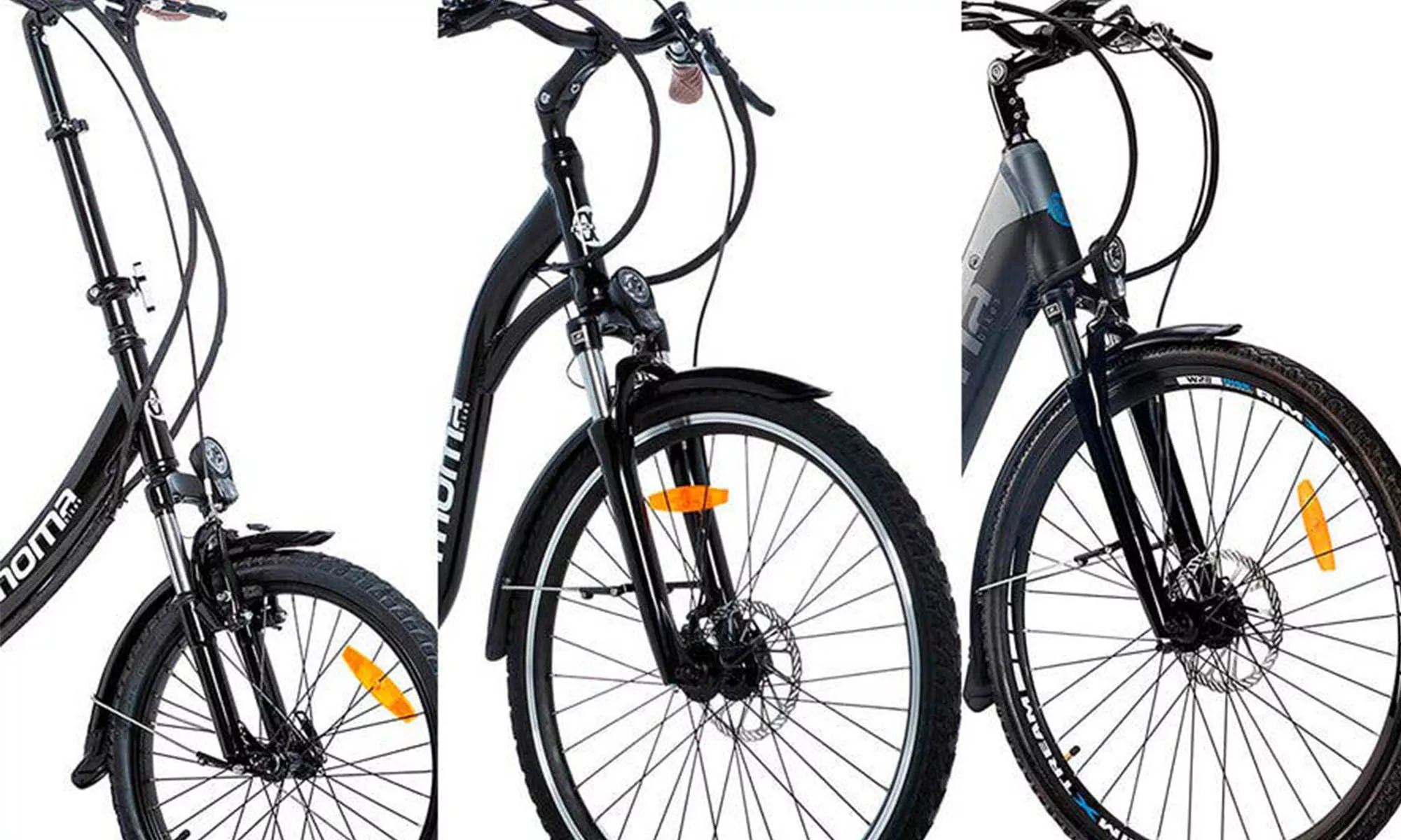 Bicicleta eléctrica plegable Moma Ebike 26 2023 usada