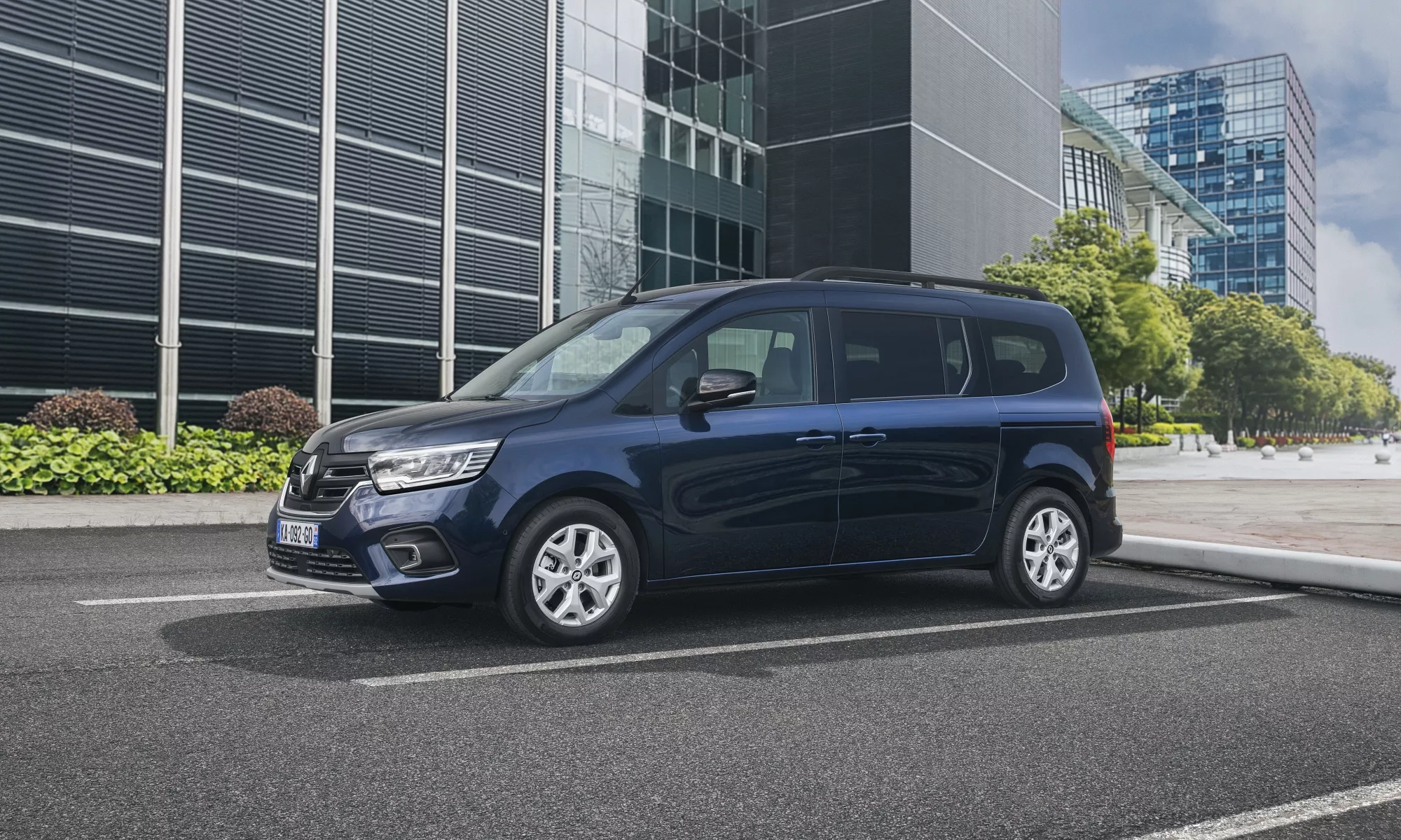 El Grand Kangoo de Renault es capaz de ofrecer una potencia de carga de hasta 80 kW en corriente continua.