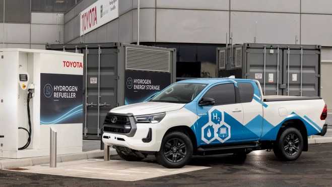 rkp hydrogen hilux 111