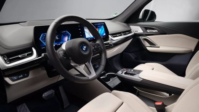 BMW iX1 eDrive20 Interior