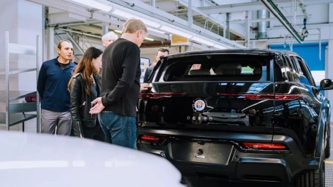 Fisker Magna Steyr Fisker Magna Steyr