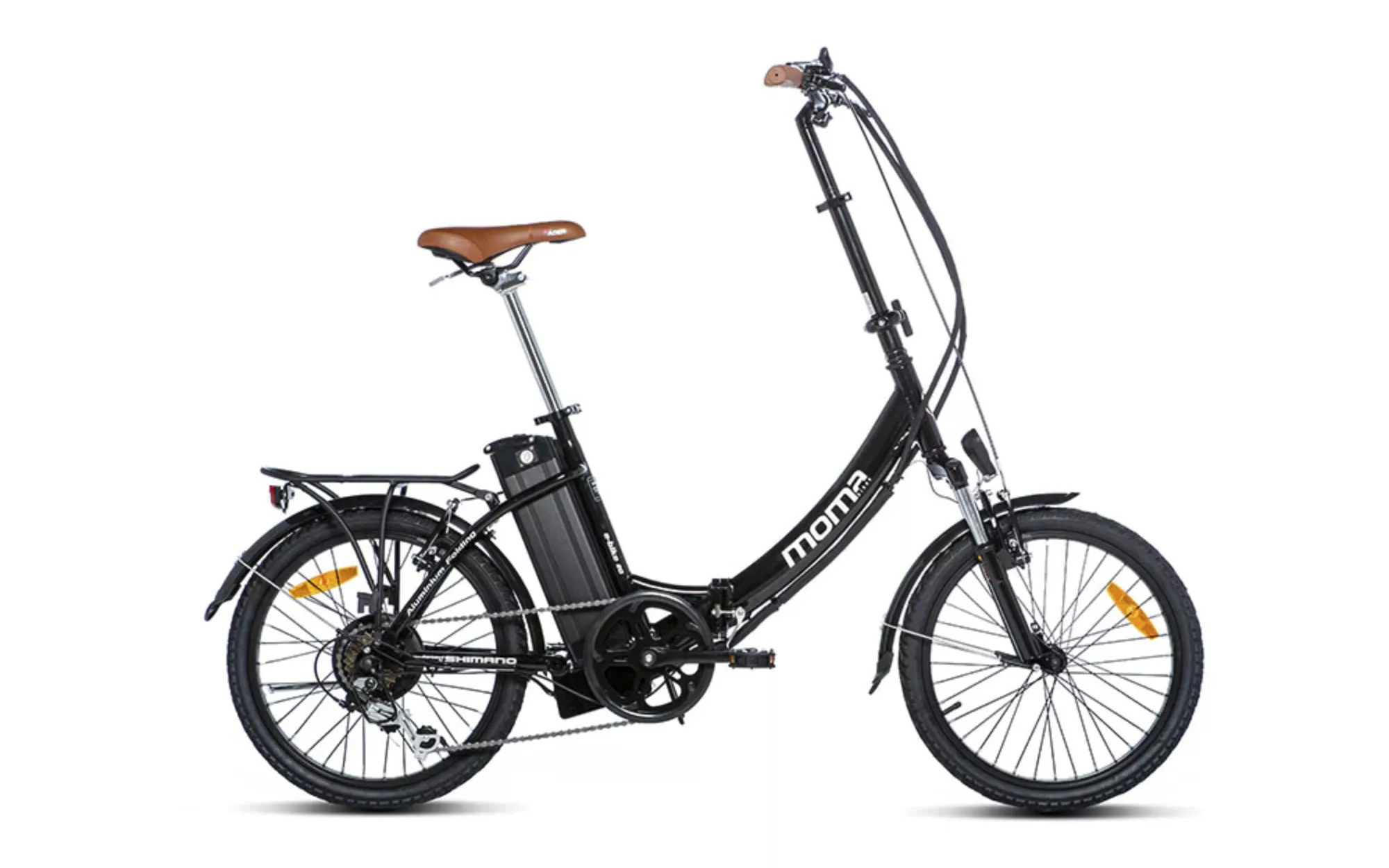 Test de Bicicleta eléctrica Moma Ebike26 