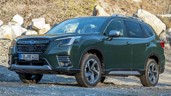 subaru suv hibrido electrico interior2