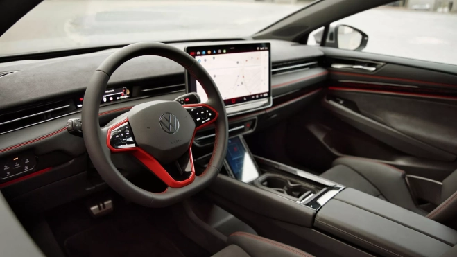 Volkswagen ID GTX Performance Interior