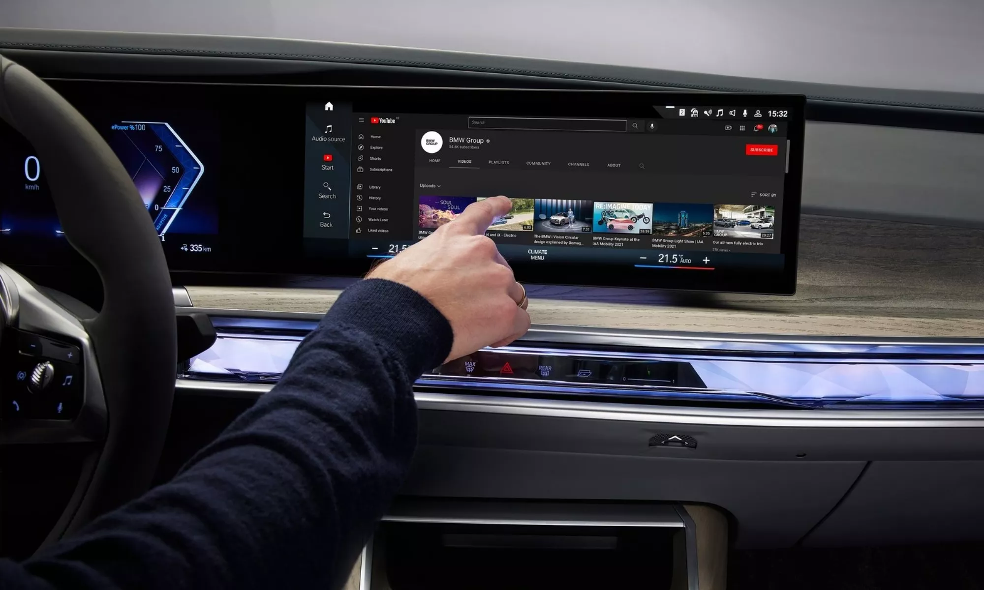 La tecnología de BMW no llegará de serie ni siquiera en los acabados más altos. Habrá que pagar por ella.