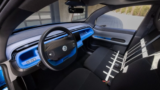 Fisker PEAR Interior