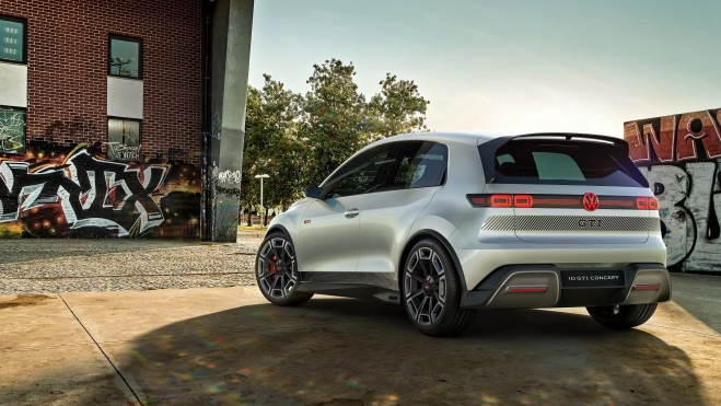 Volkswagen ID GTI Concept Trasera Volkswagen ID GTI Concept Trasera