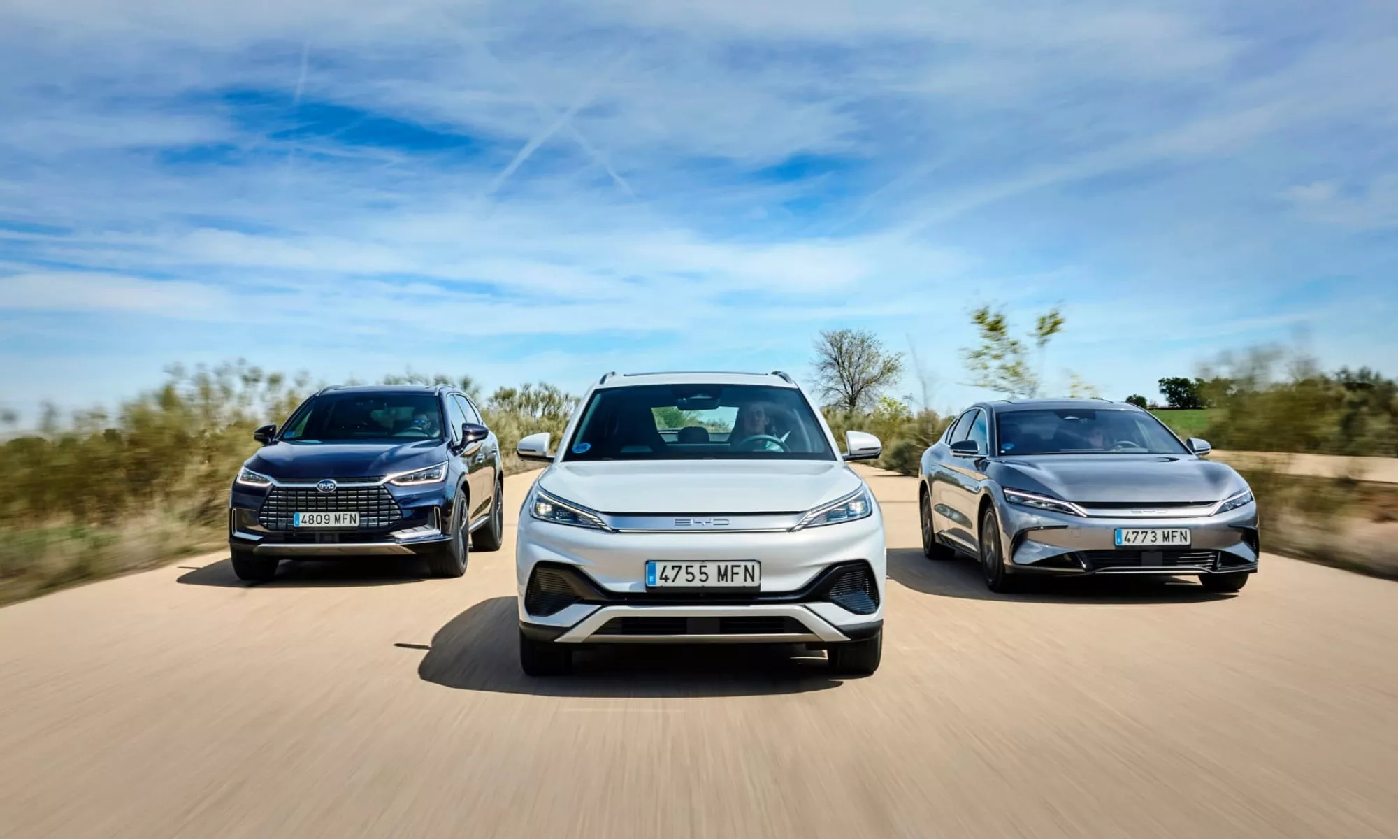 Europa está asistiendo a la llegada masiva de coches eléctricos procedentes de China.