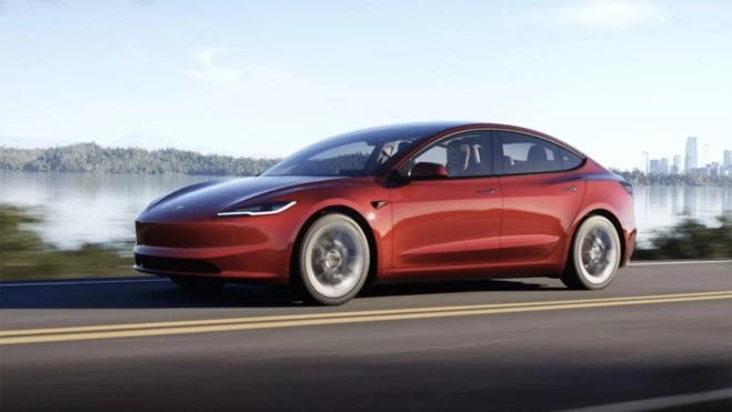 tesla 3