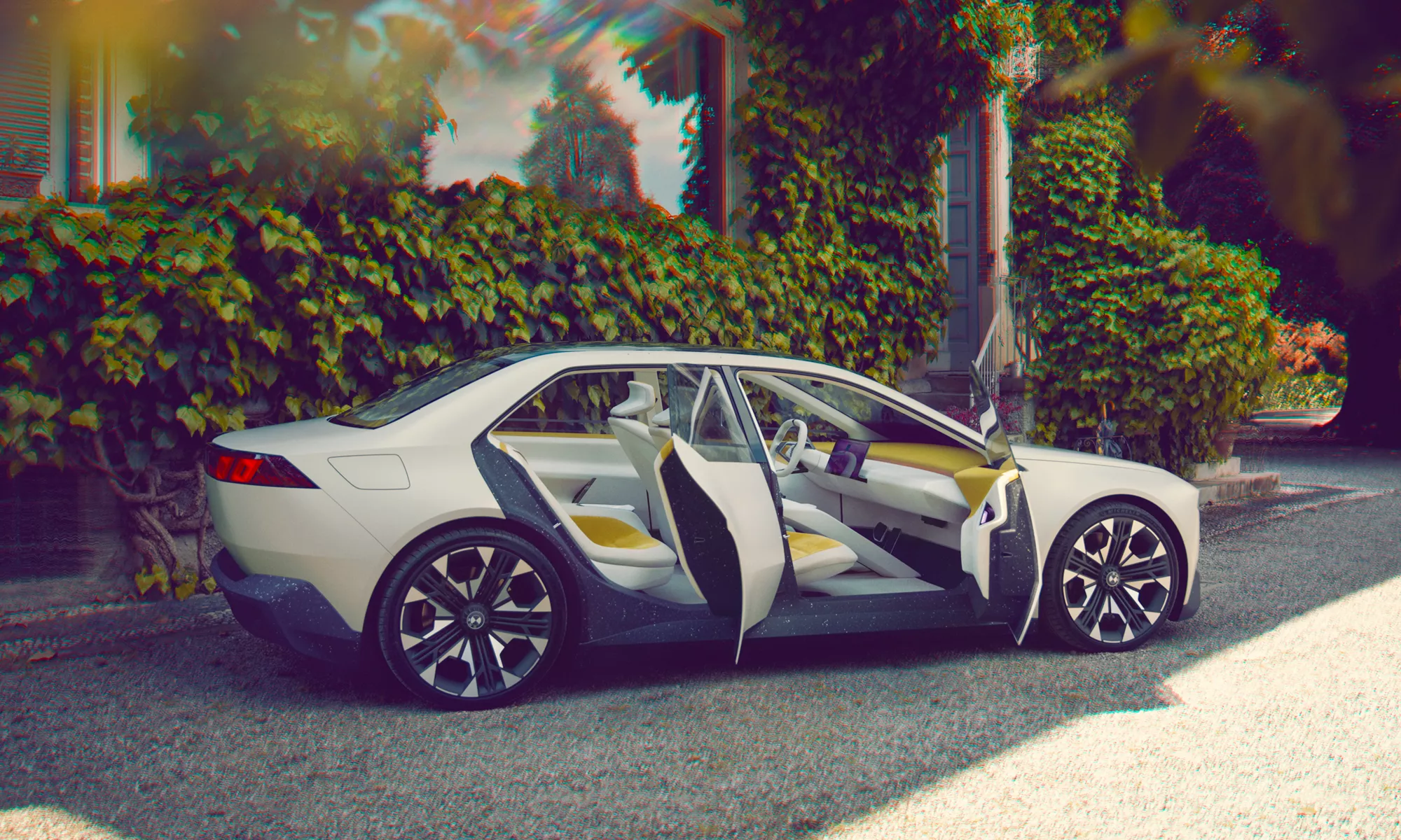 BMW cambiará radicalmente el diseño de sus coches eléctricos dentro de apenas unos meses.
