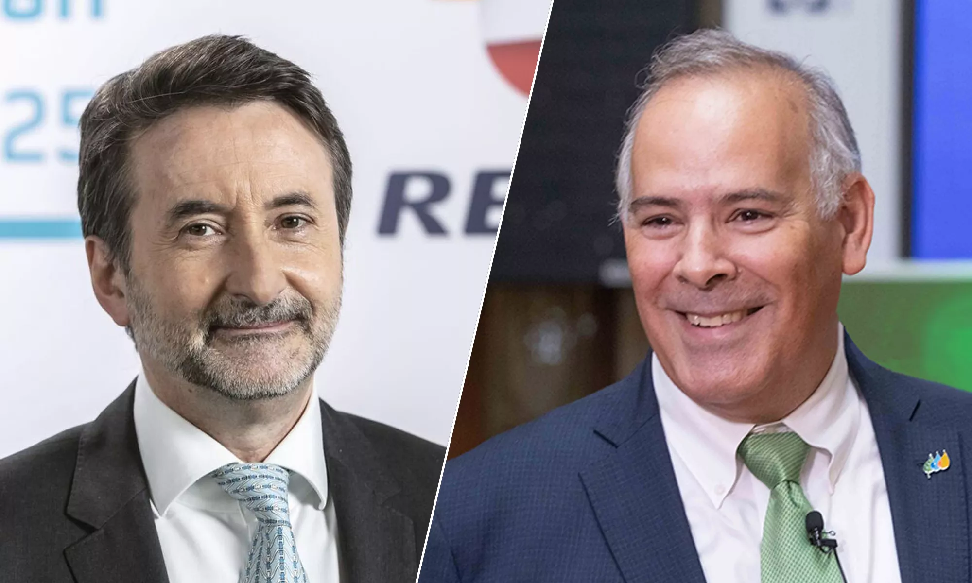 El consejero delegado de Repsol, Josu Jon Imaz, y el consejero delegado de Iberdrola España, Mario Ruiz-Tagle.