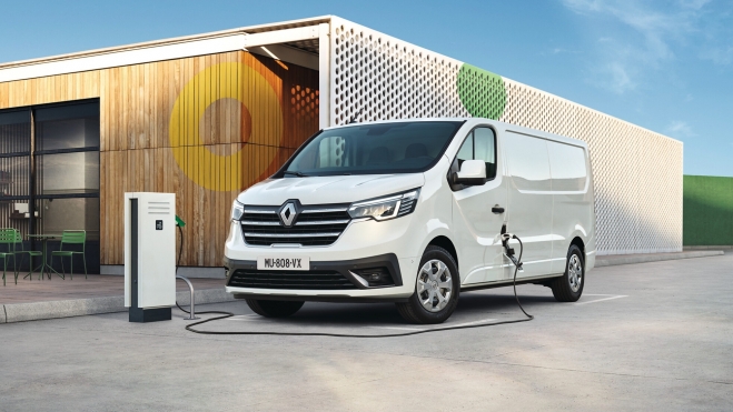 Renault Traffic Van E TECH Delantera Renault Traffic Van E TECH Delantera