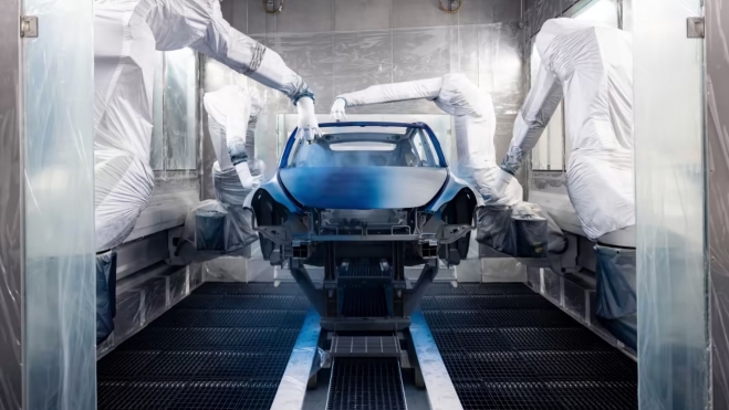 Fábrica Tesla Fábrica Tesla
