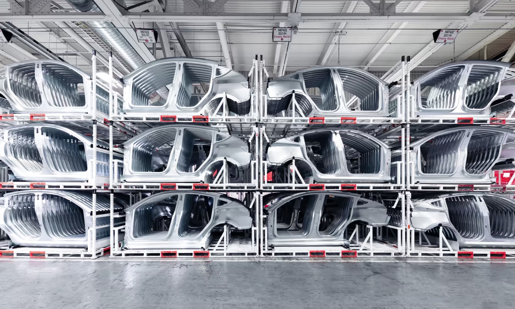 Fabricar más deprisa se ha convertido en una obsesión para Tesla y Elon Musk.