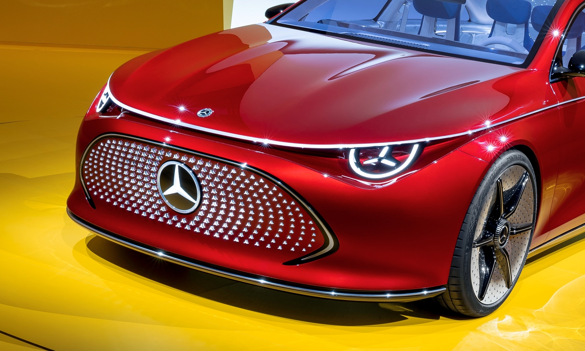 El Mercedes CLA Concept se presentó en el último IAA Mobility de Múnich.