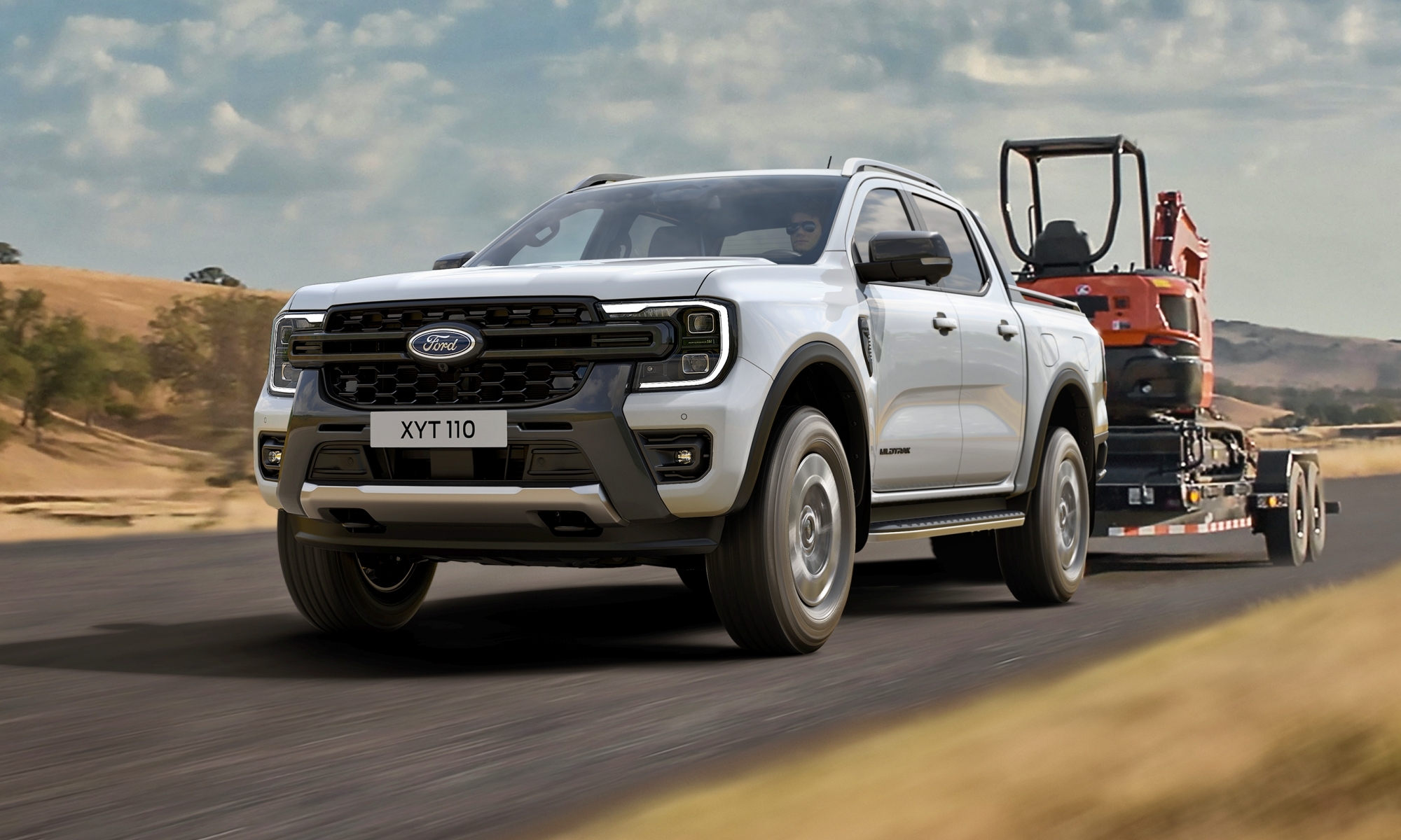 La Ford Ranger es la pick-up más vendida en Europa.