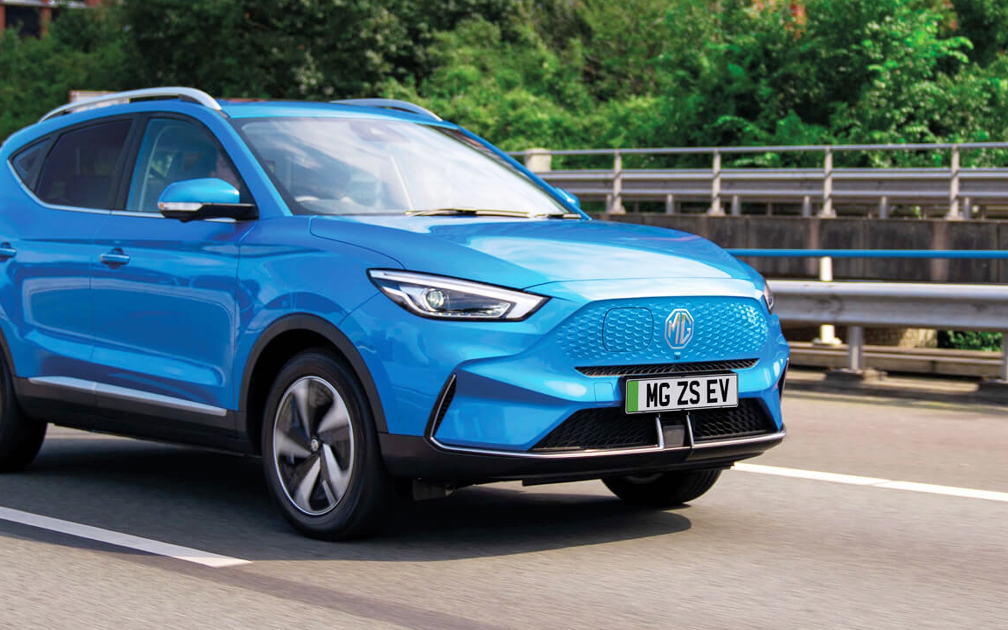 La búsqueda de la versión eléctrica del MG ZS en el mercado de ocasión se disparó un 252% en agosto.