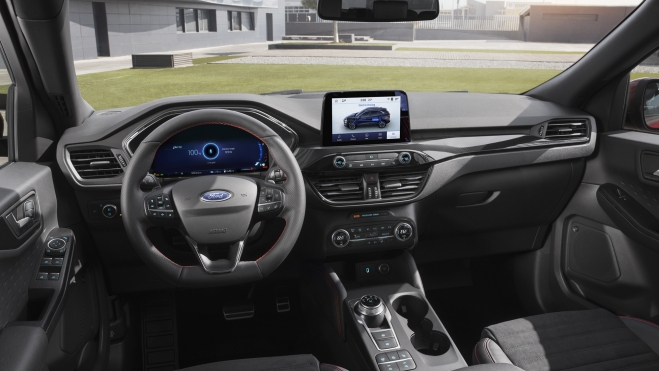 2019 FORD KUGA COCKPIT