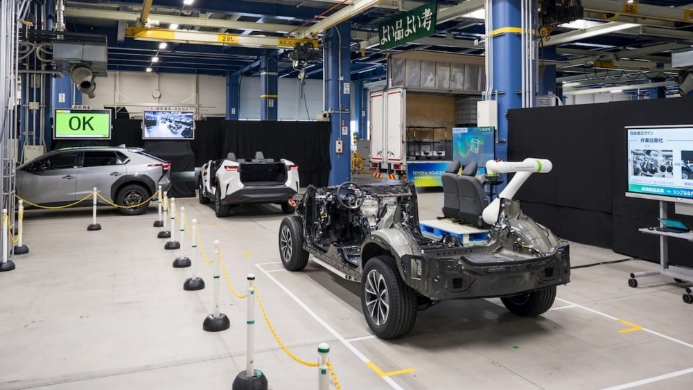 Toyota demuestra cómo mejorar el proceso de fabricación de sus coches eléctricos