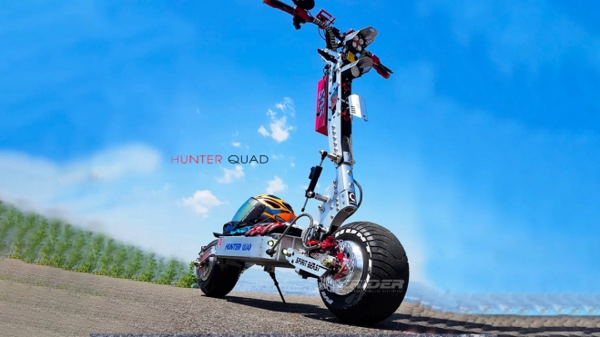 Hunter Quad 2x2