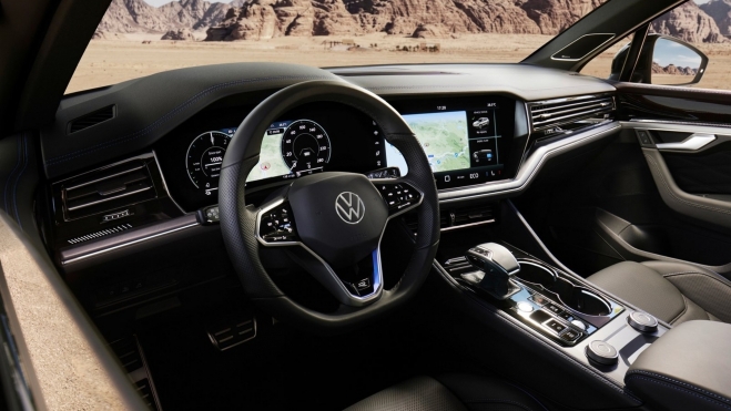 Volkswagen Touareg 2024 Interior
