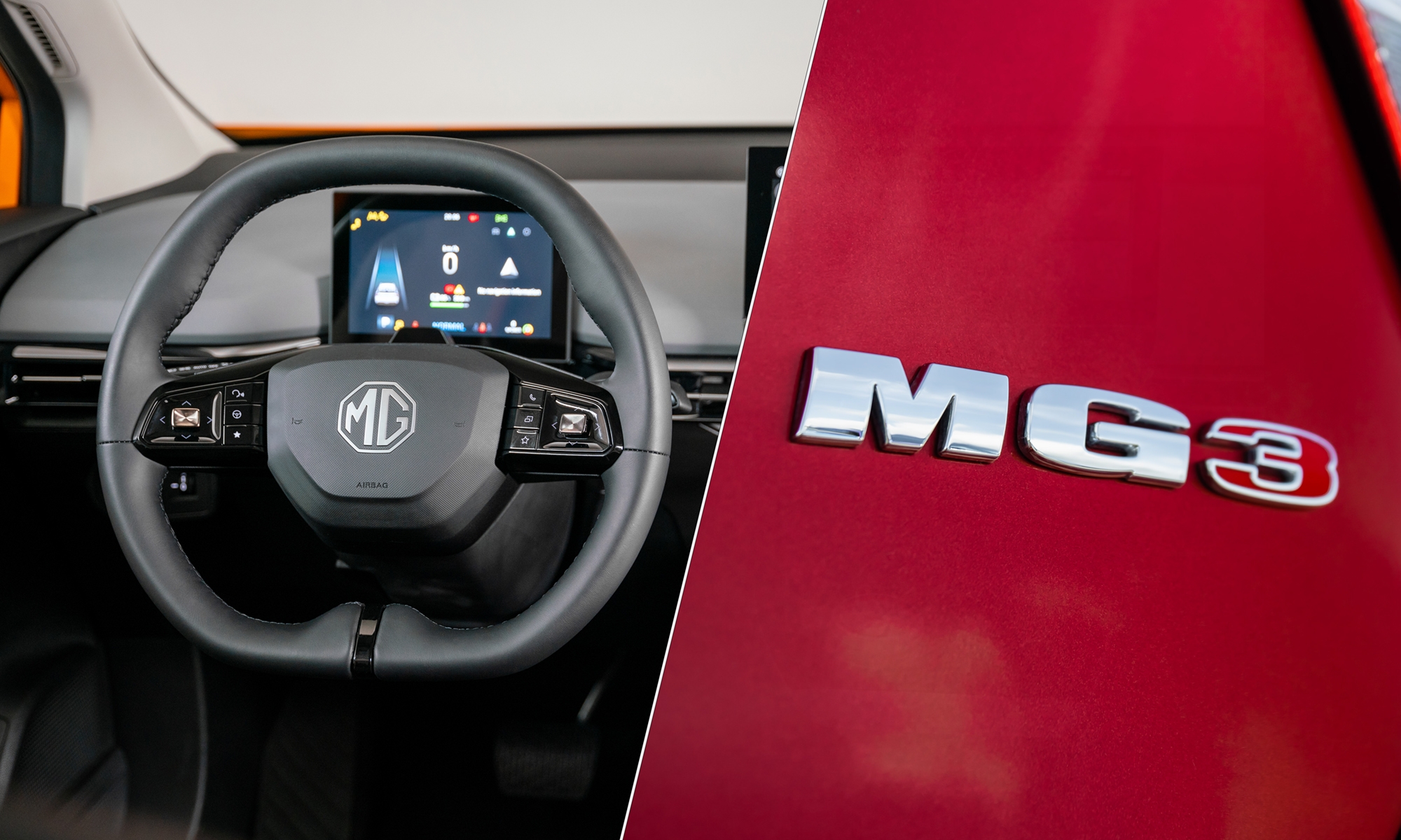 El MG3 híbrido llegará al mercado durante la primera mitad del próximo 2024. 