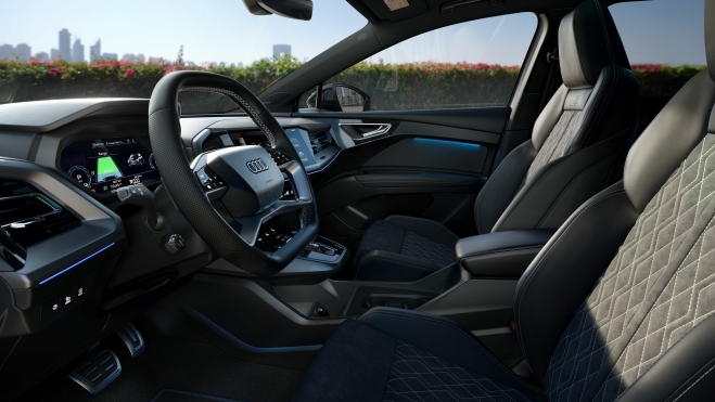 Audi Q4 e tron Interior