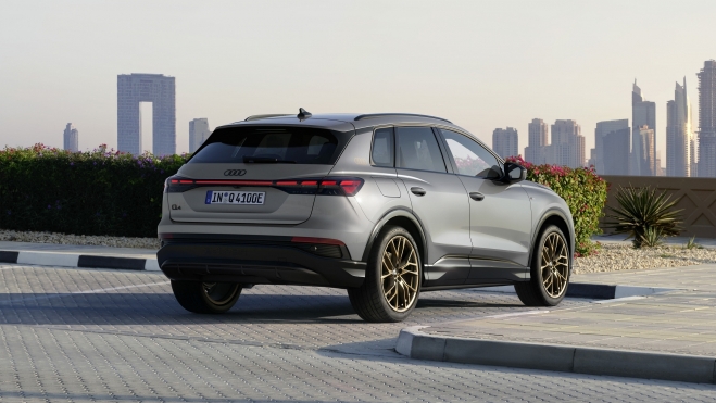 Audi Q4 e tron Trasera