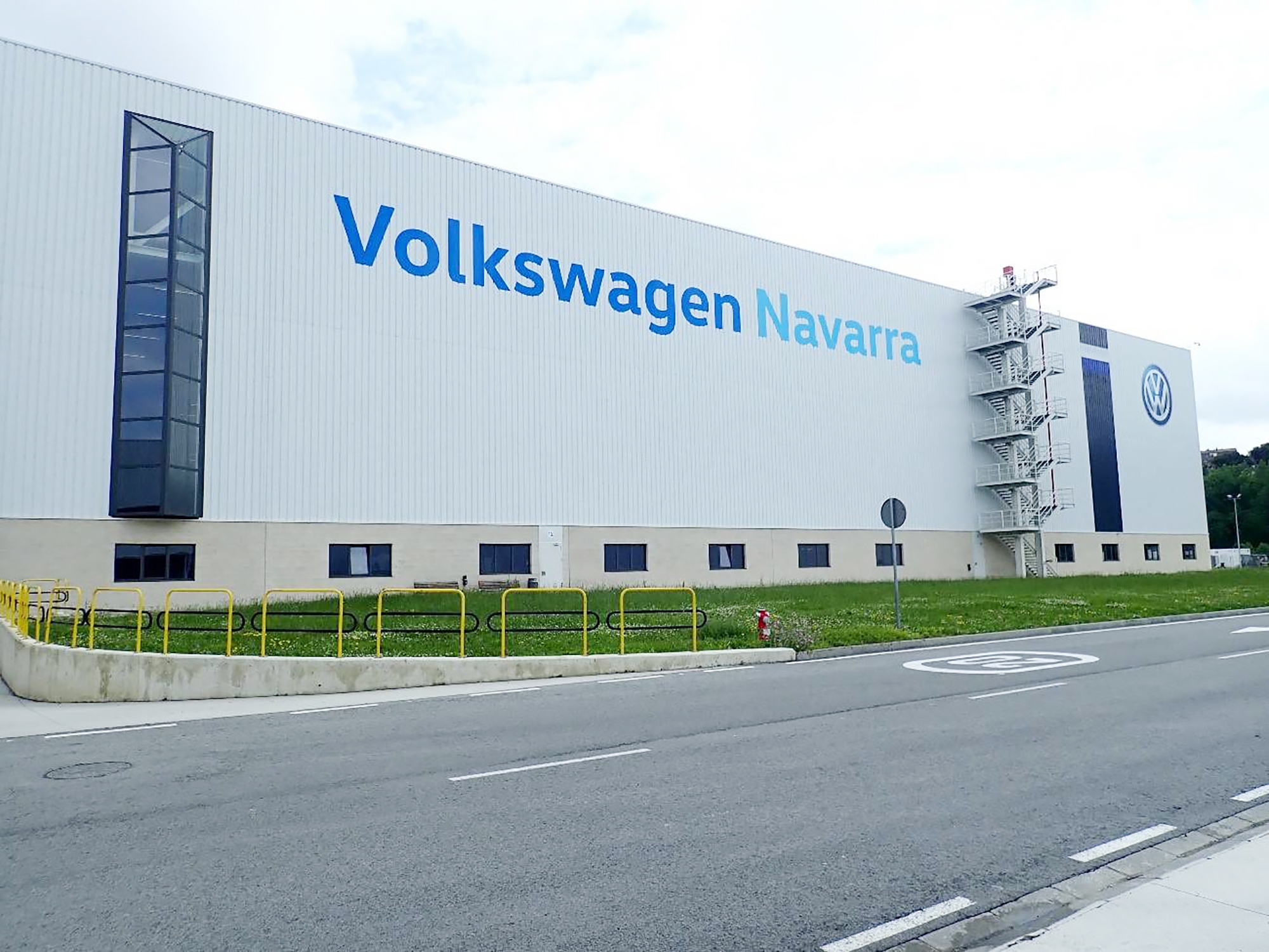 Instalaciones de Volkswagen en Navarra.