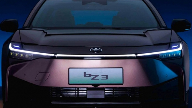 imagen teaser toyota bz3x electrico interior4