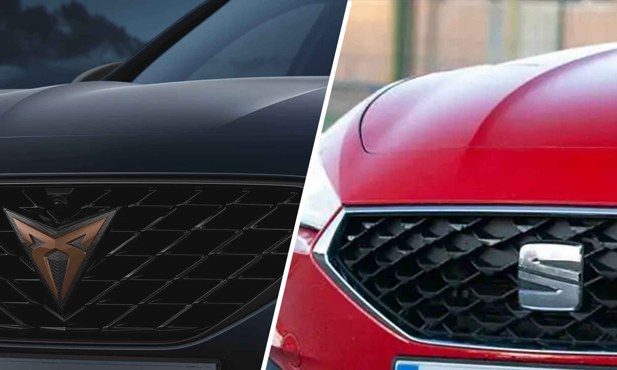 CUPRA y SEAT tienen un horizonte muy diferente para los próximos años.