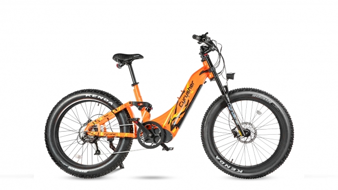 Electrikfatbike I Bici eletrica ruedas gordas I Hombre