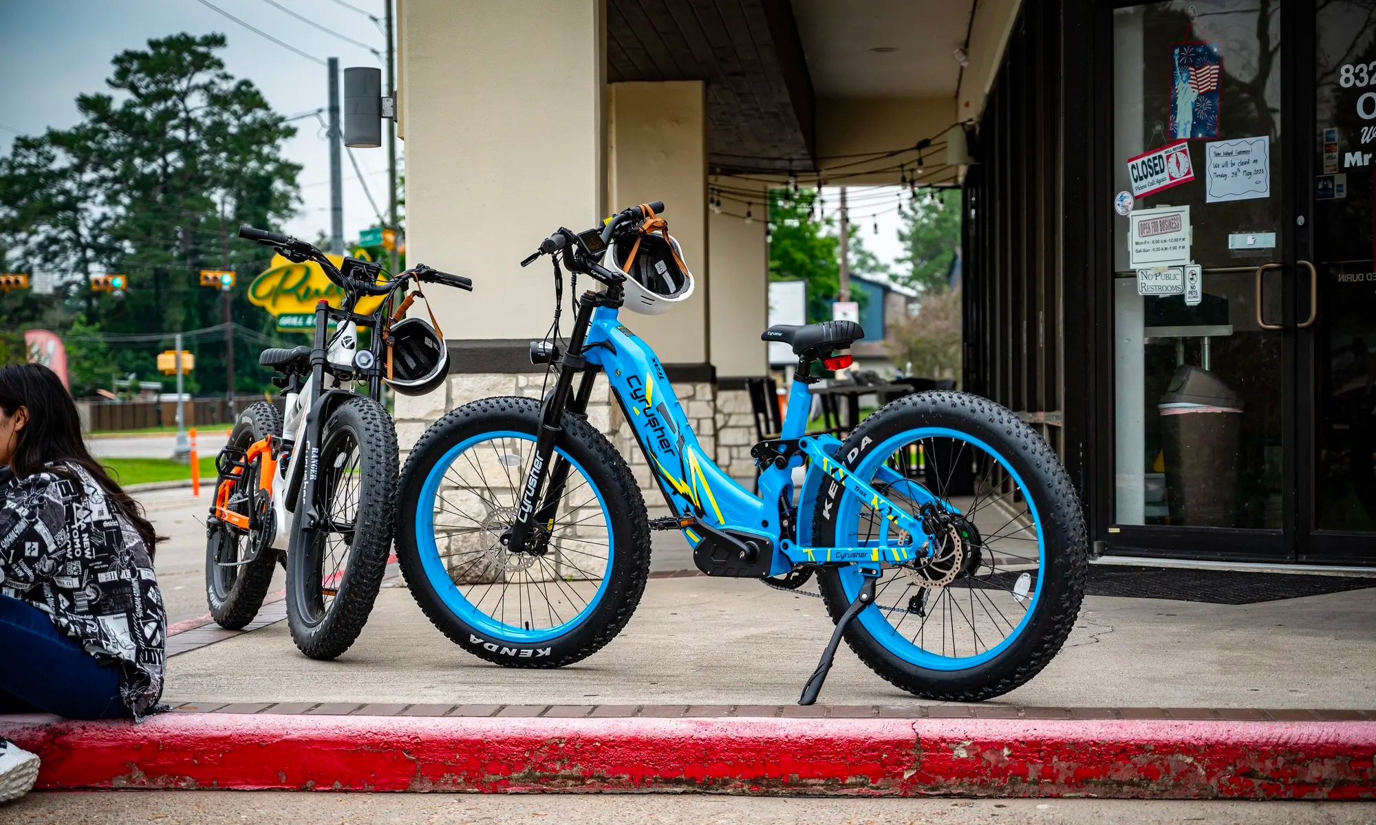 El fabricante Cyrusher es todo un especialista en bicicletas eléctricas de ruedas gordas.