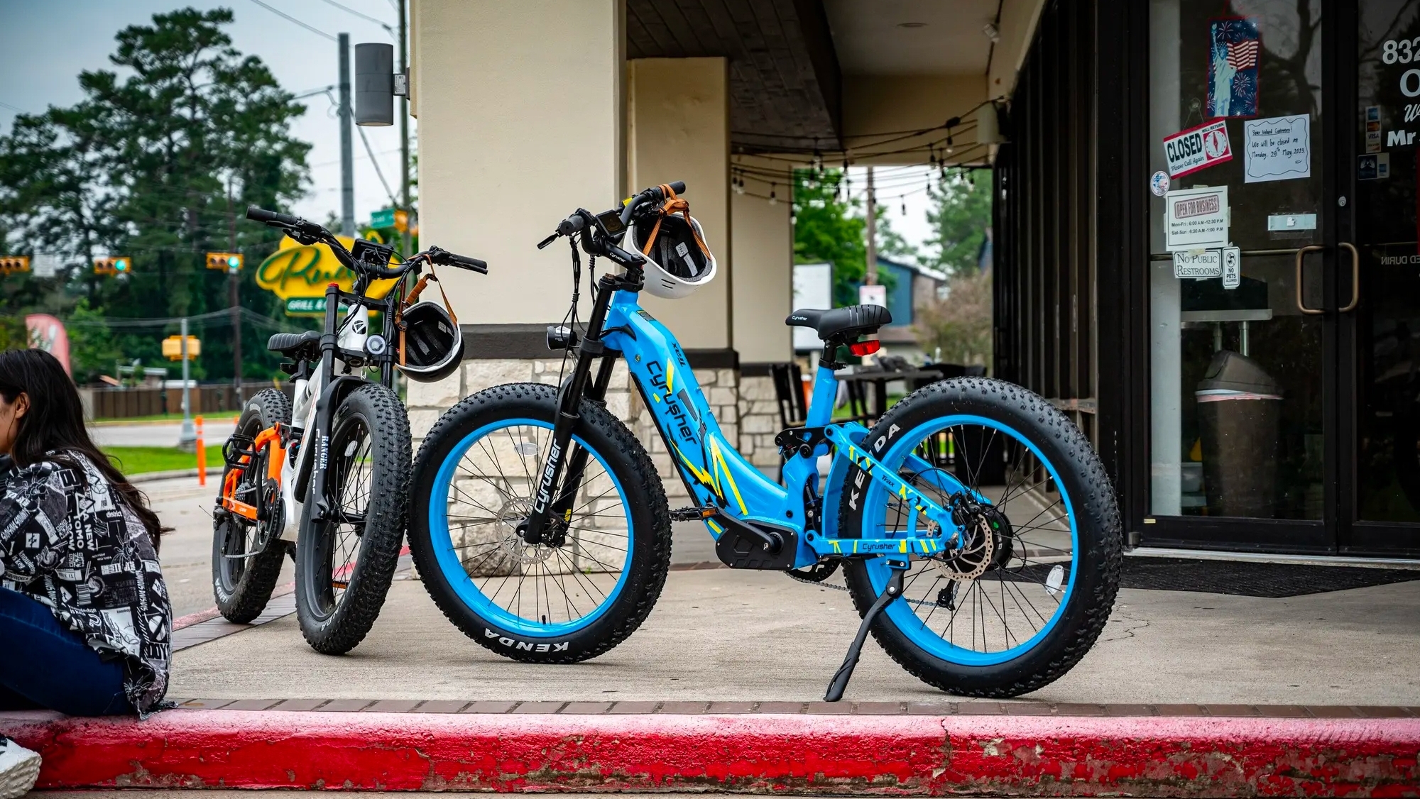 Ruedas Anchas Bicicleta