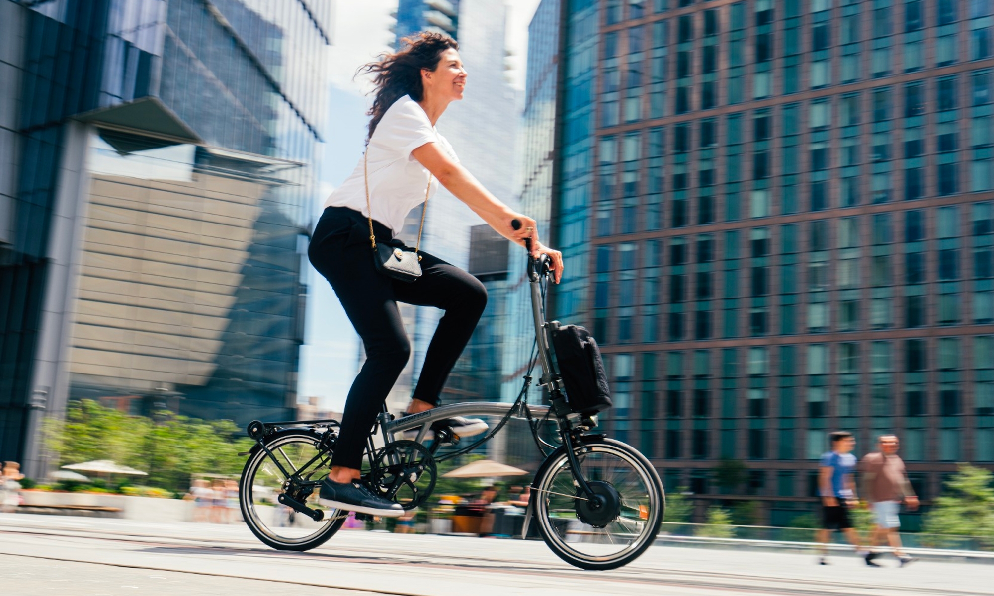 La Brompton Electric es algo así como el 'iPhone' de las bicicletas eléctricas para ciudad.