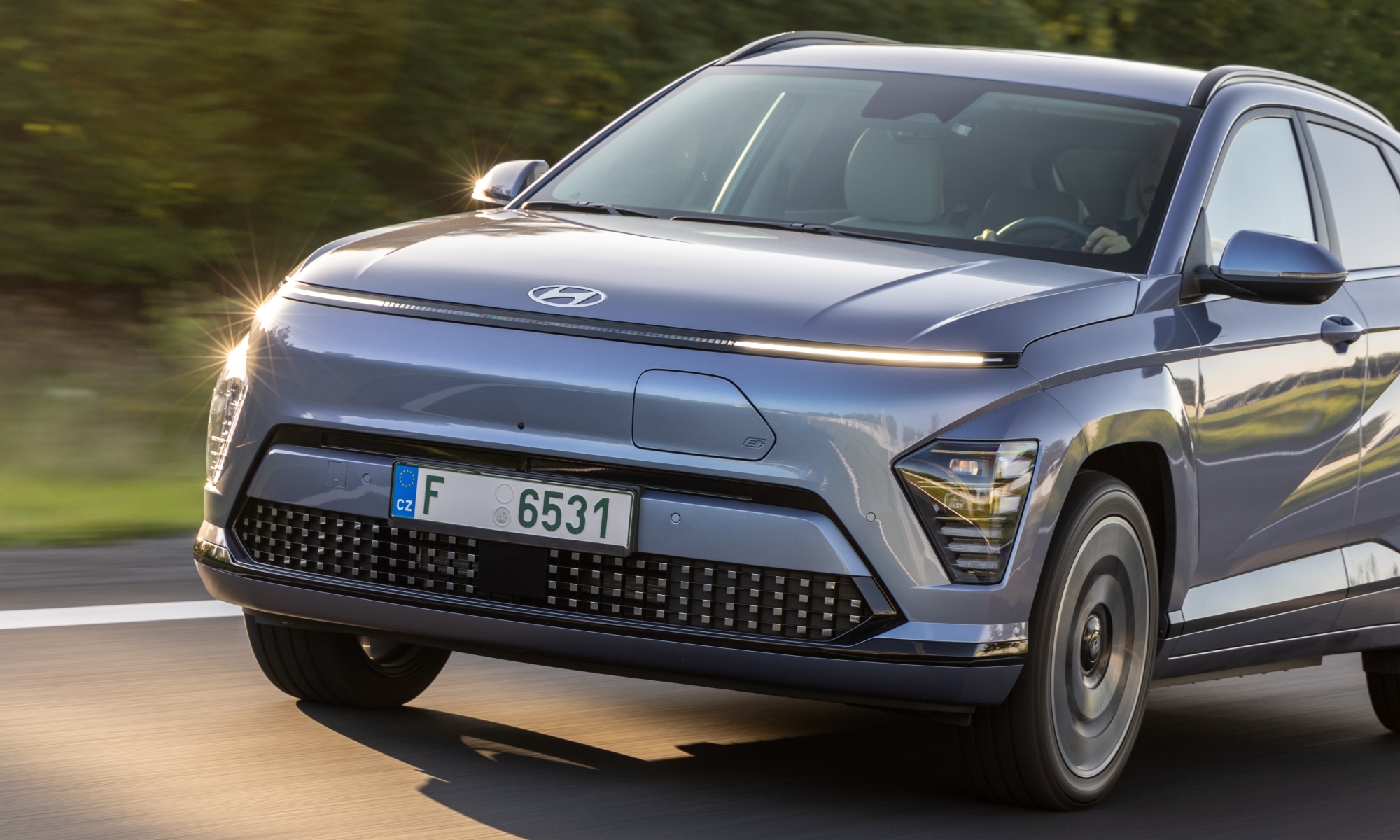 El nuevo Hyundai Kona eléctrico está disponible con dos motorizaciones.