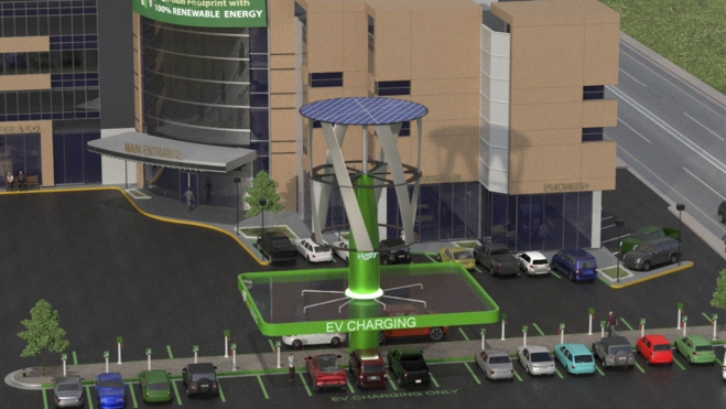 Wind and Solar Power recarga solar eolica coches electricos interior1 Wind and Solar Power recarga solar eolica coches electricos interior1
