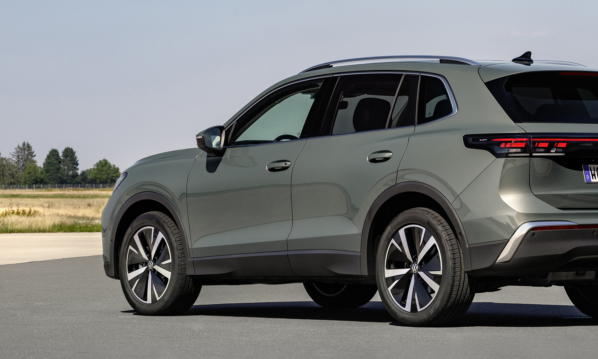 El próximo SUV de Volkswagen se producirá en la planta alemana de Wolfsburgo.
