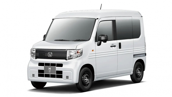Honda electric N Van e 2