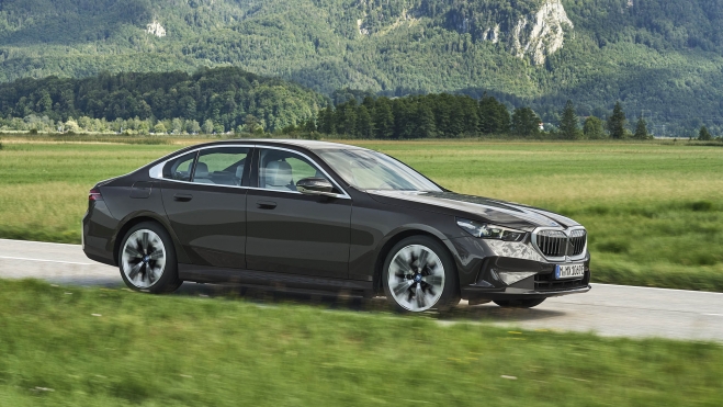 BMW serie 5 hibridos enchufable interior4