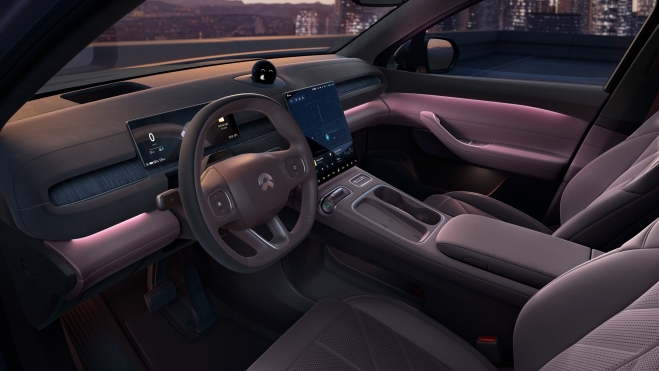 Nio EC6 interior