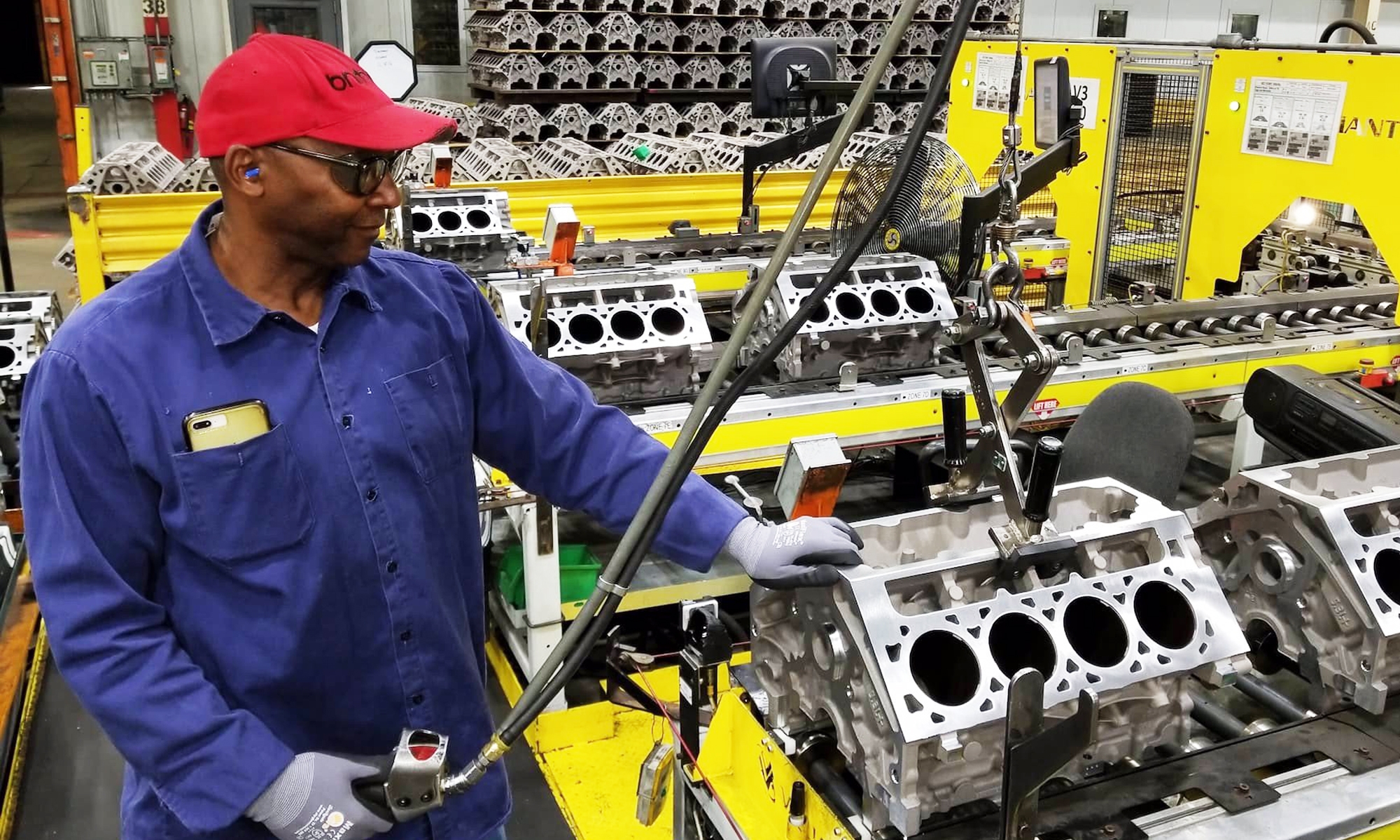 Planta de General Motors en Defiance (Ohio).