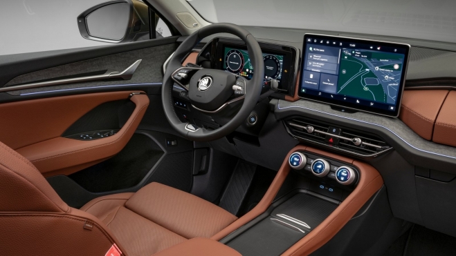 Skoda Kodiaq 2024 Interior