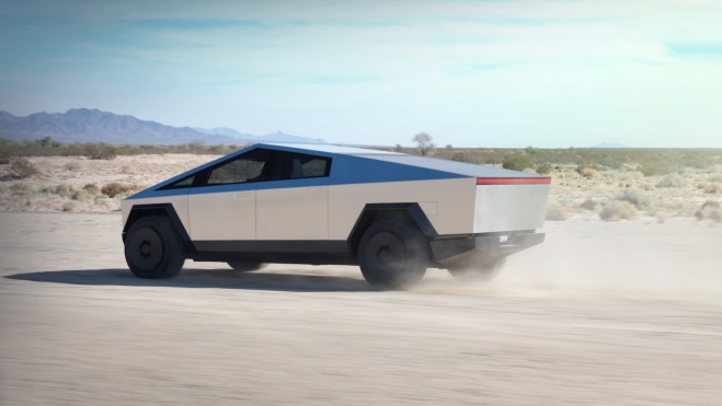 Tesla Cybertruck Lateral Tesla Cybertruck Lateral